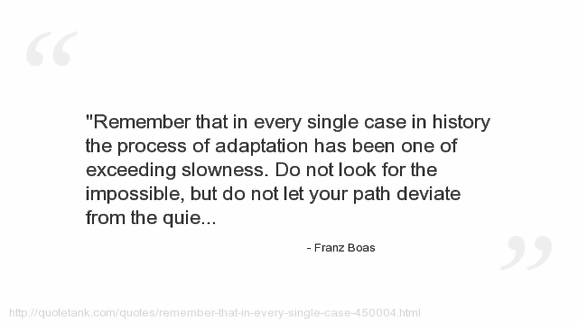Franz Boas's quote #3