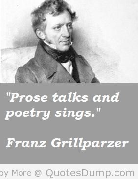 Franz Grillparzer's quote