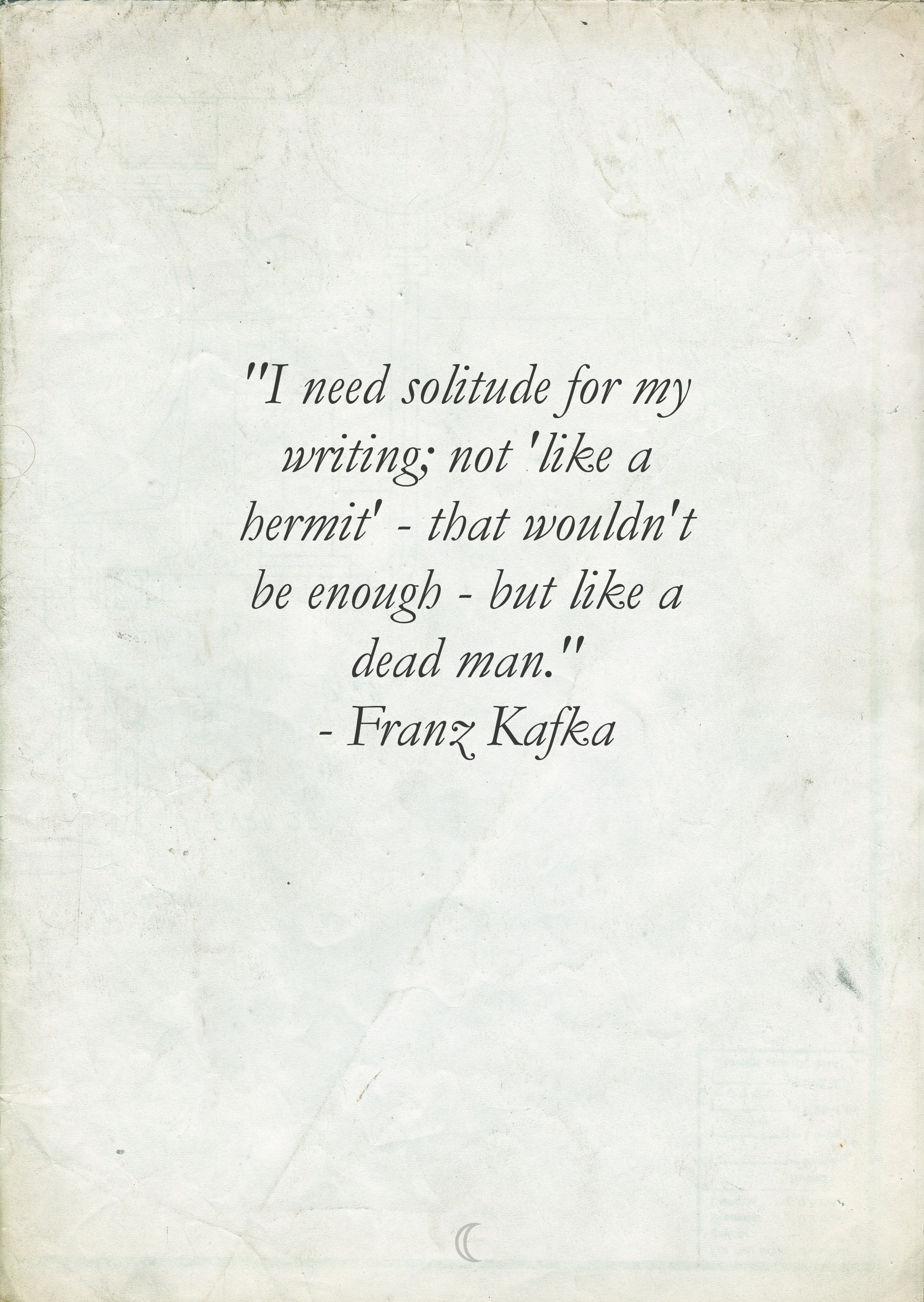 Franz Kafka's quote #7