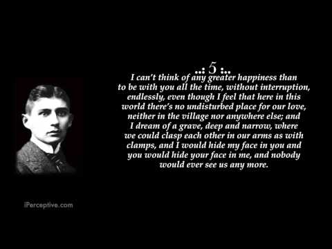 Franz Kafka's quote #1