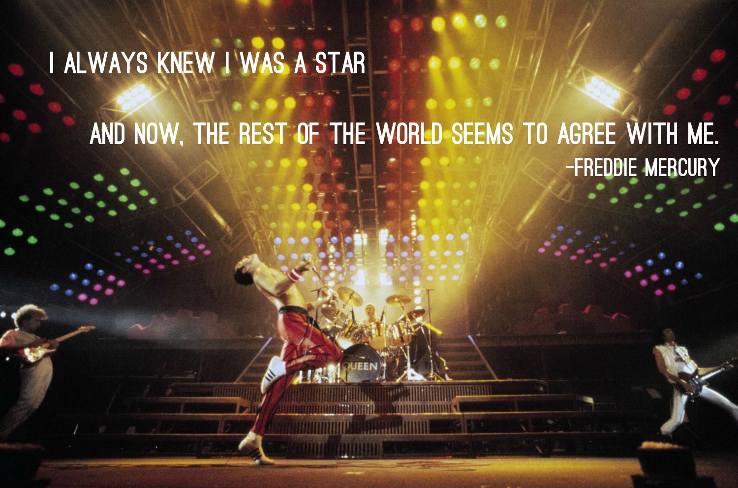Freddie Mercury quote #2