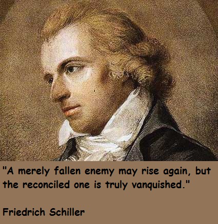 Friedrich Schiller's quote