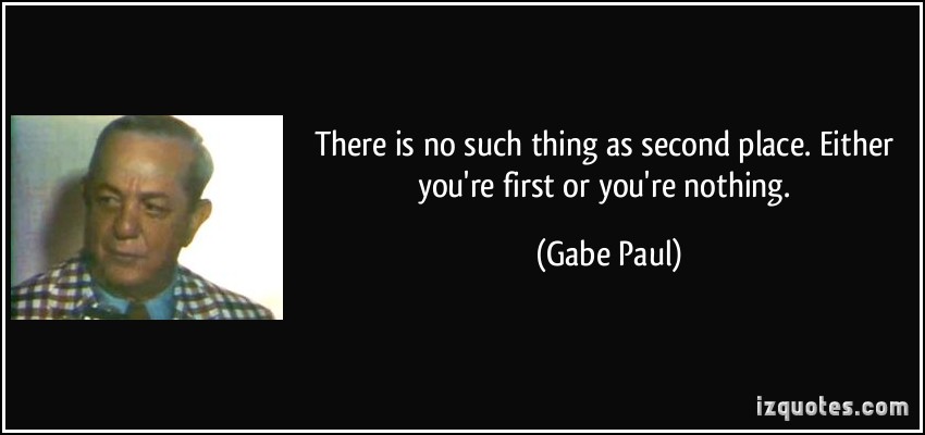 Gabe Paul's quote