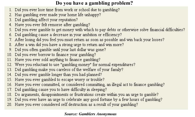 Gambling quote #5