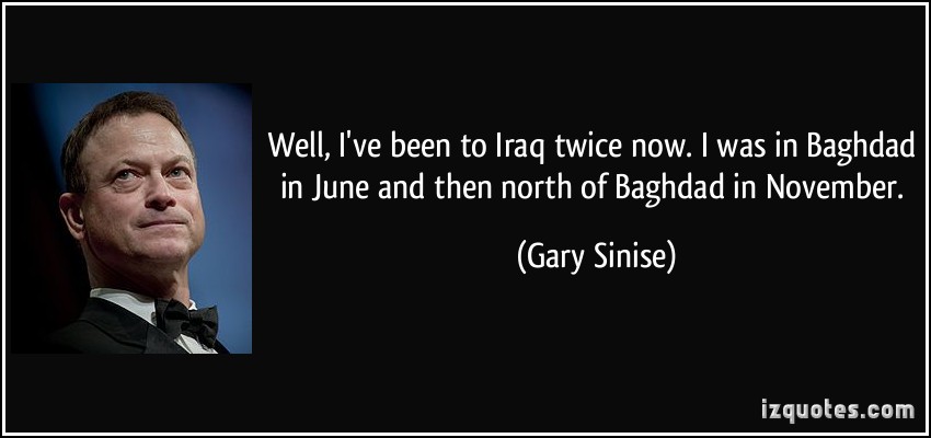 Gary Sinise's quote #1