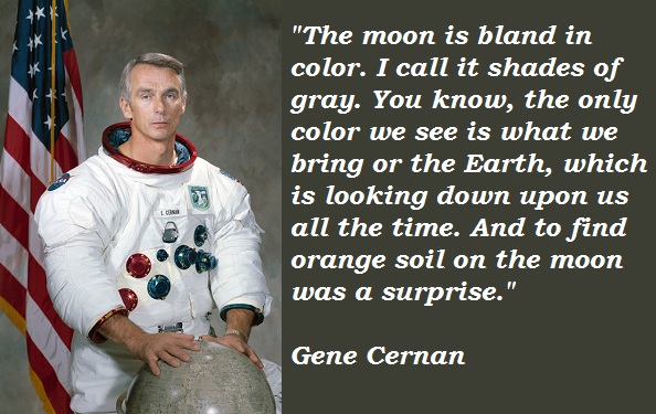 Resultado de imagen para CERN EUGENE CERNAN