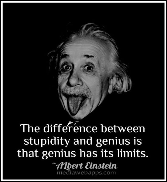 Genius quote #2
