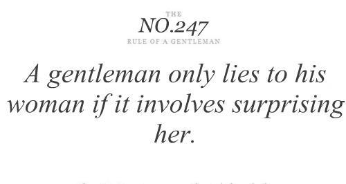 Gentleman quote #4