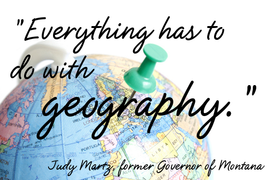 Geographic quote #1