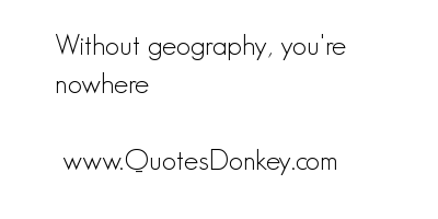 Geography quote #5