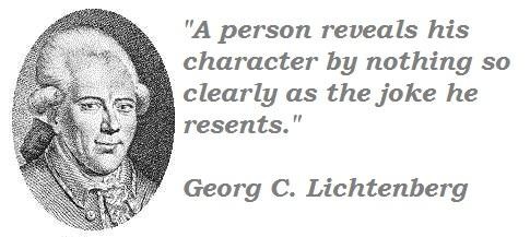 Georg C. Lichtenberg's quote #6