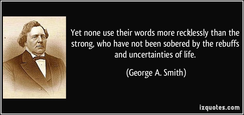George A. Smith's quote