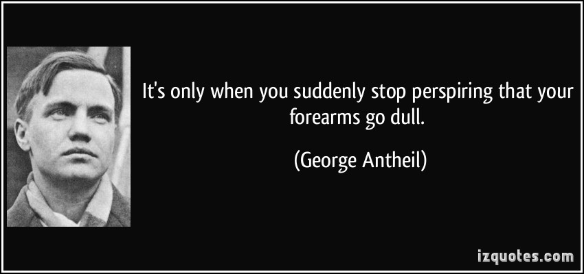 George Antheil's quote