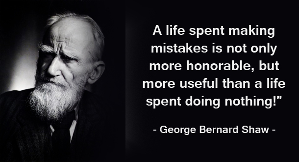 George Bernard Shaw's quote