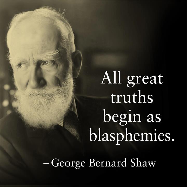 George Bernard Shaw's quote #7