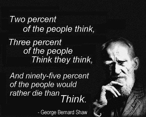George Bernard Shaw's quote #5