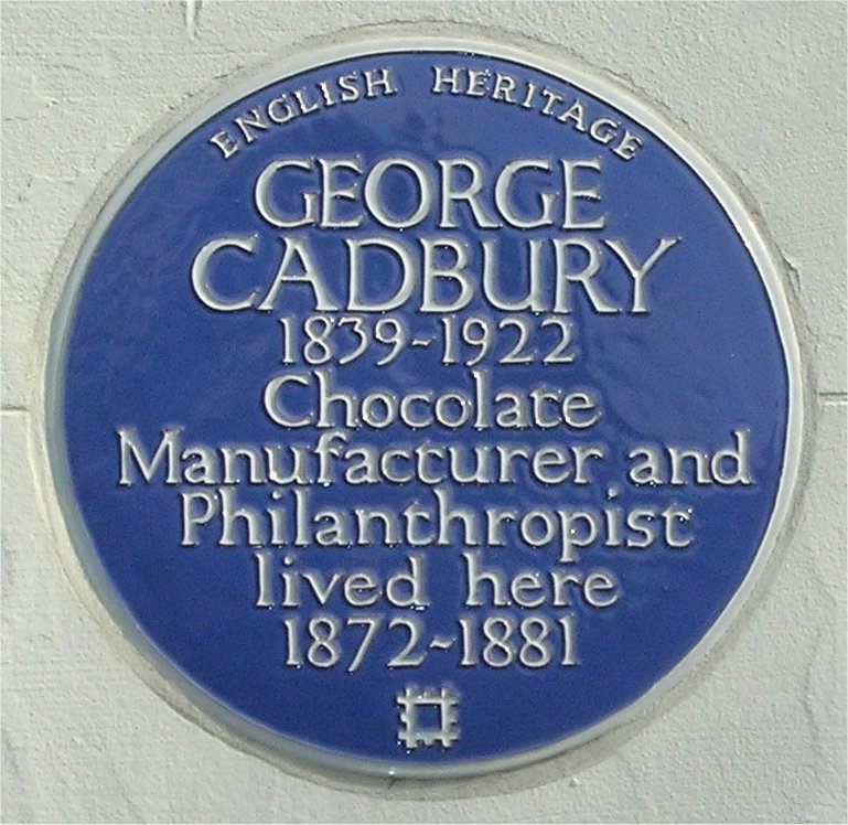George Cadbury's quote #1