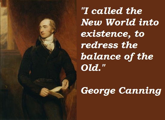 George Canning's quote #3