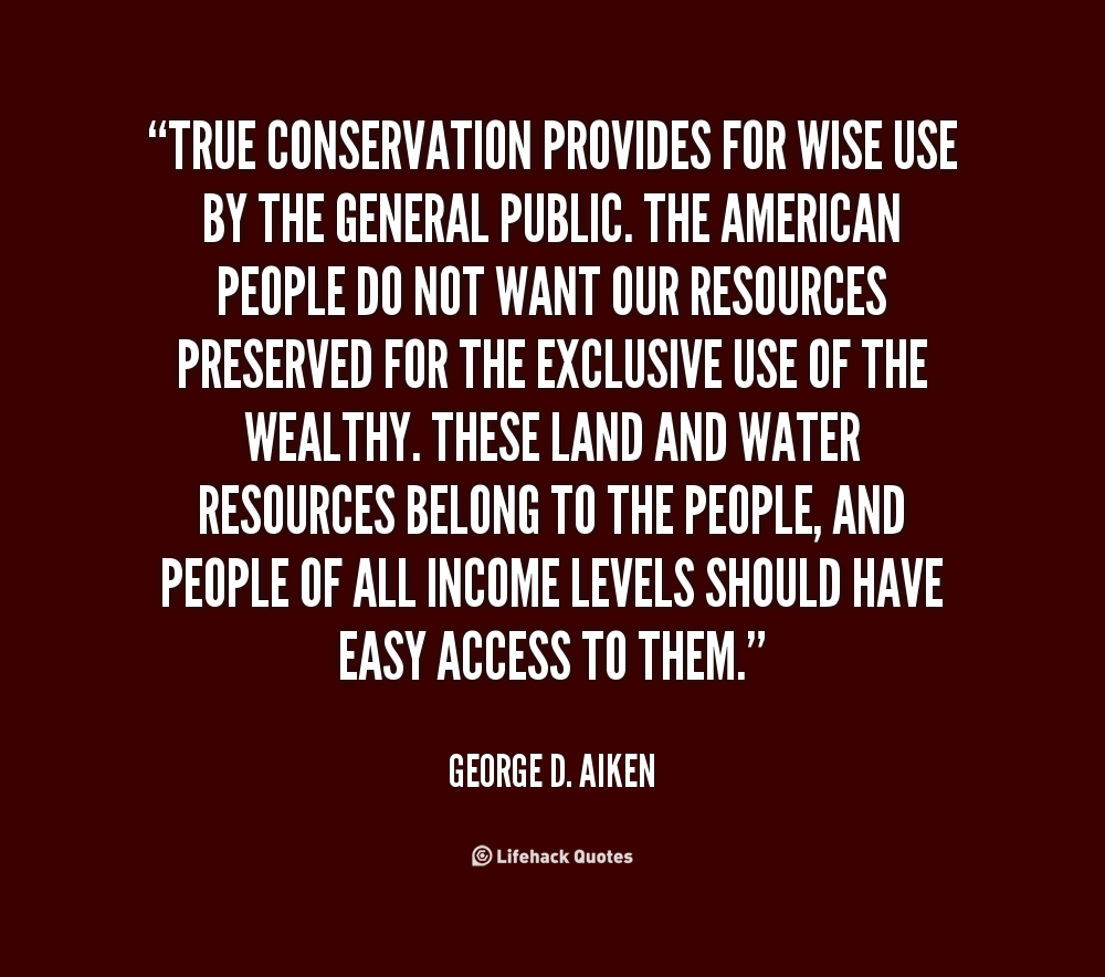George D. Aiken's quote