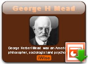 George H. Mead's quote