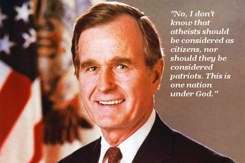 George H. W. Bush's quote #7