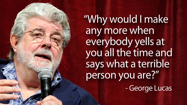 George Lucas quote #2