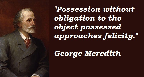 George Meredith's quote #6