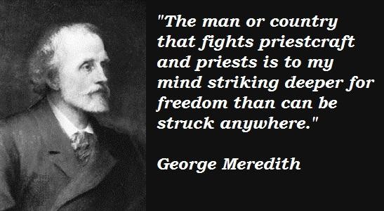 George Meredith's quote #5