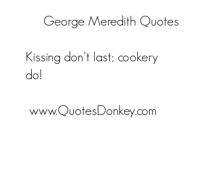 George Meredith's quote #8