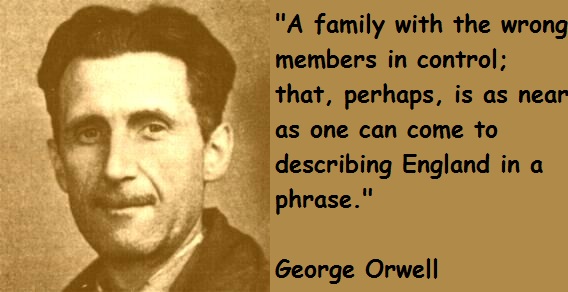 George Orwell's quote #1