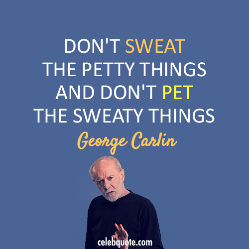 George quote #8