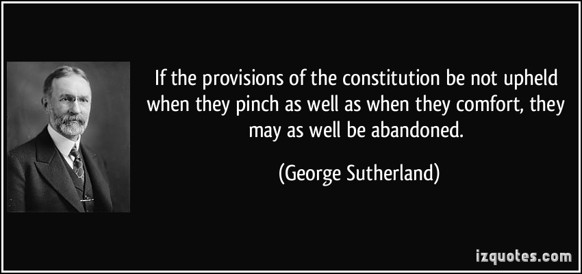 George Sutherland's quote #1
