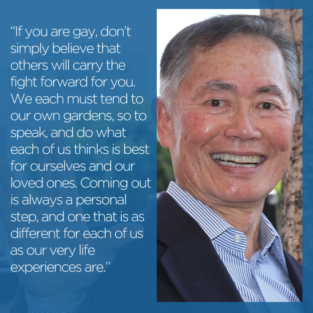 George Takei's quote