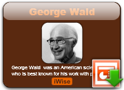 George Wald's quote #2
