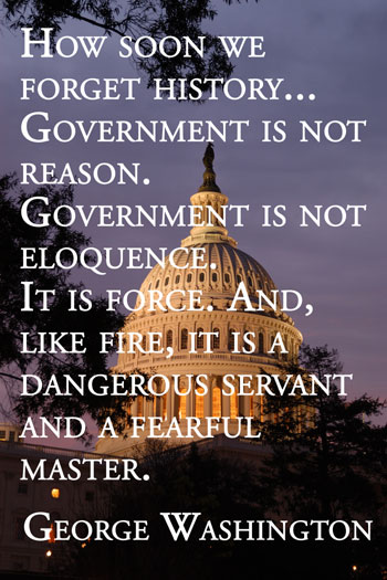 George Washington quote #2