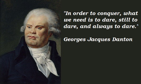 Georges Jacques Danton's quote #3