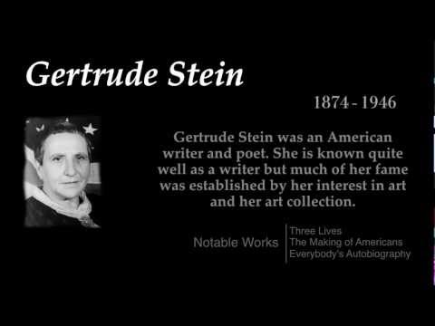 Famous quotes about 'Gertrude Stein' - Sualci Quotes 2019