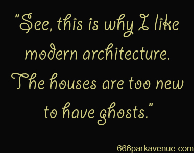 Ghosts quote #6