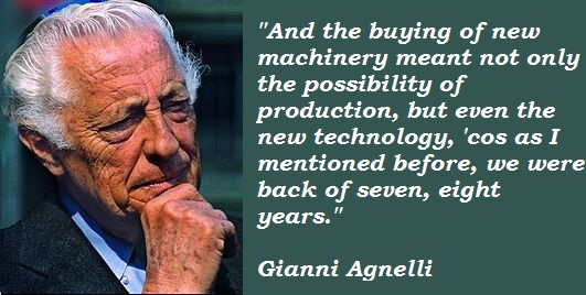 Gianni Agnelli's quote #4