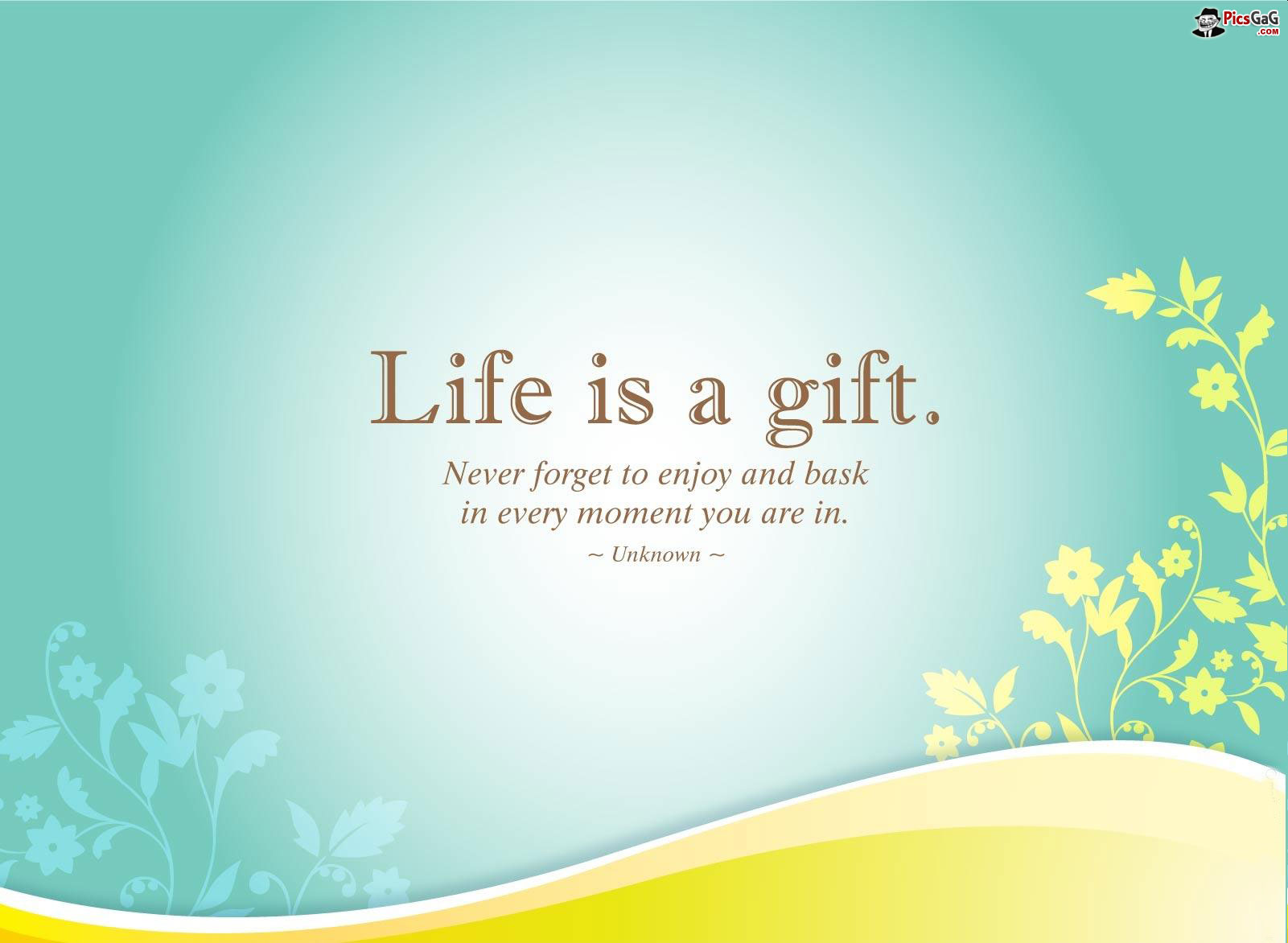 Gift quote #7