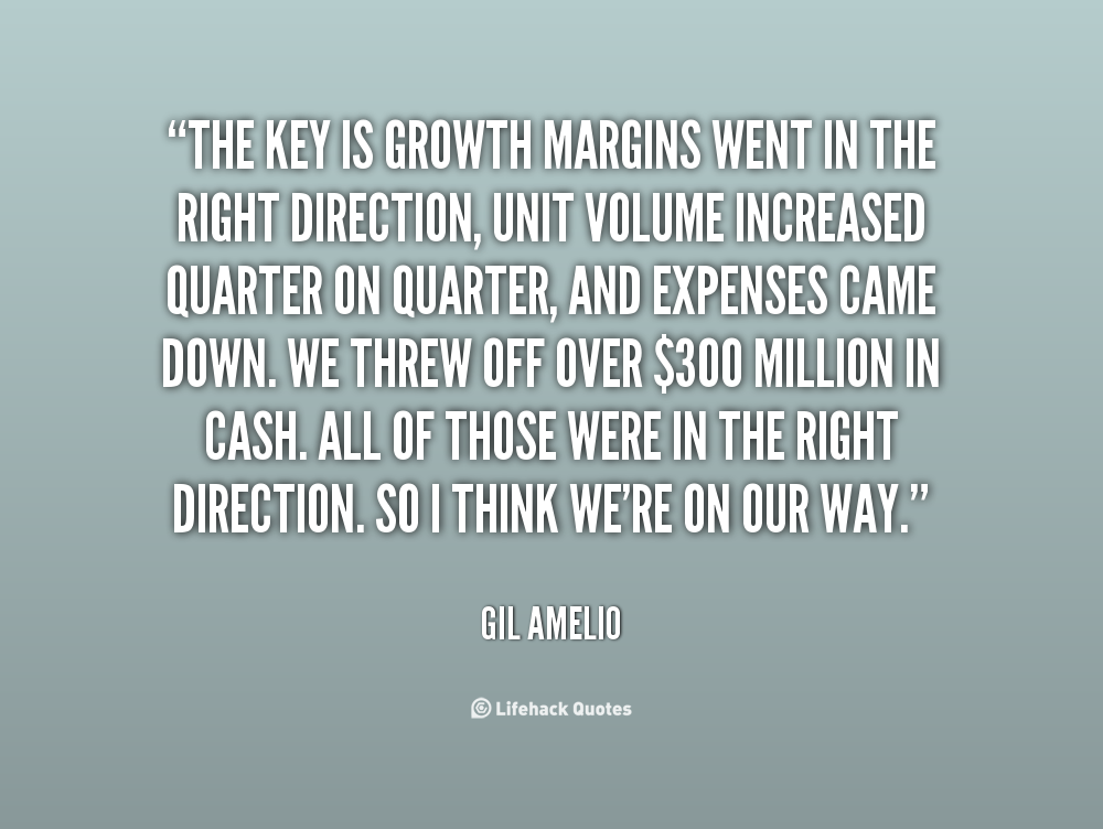 Gil Amelio's quote