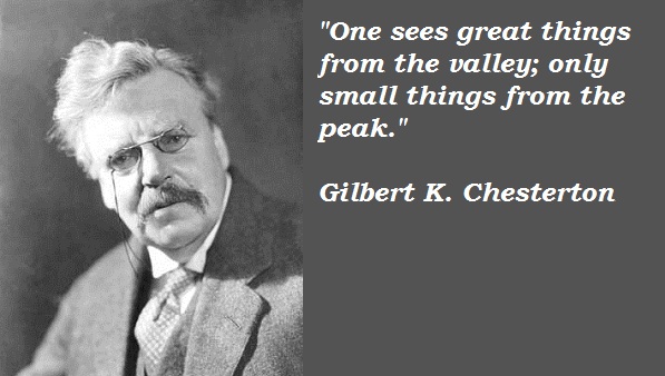 Gilbert K. Chesterton's quote #5
