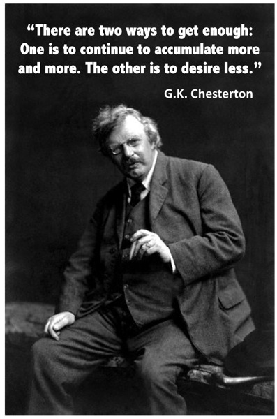 Gilbert K. Chesterton's quote #1