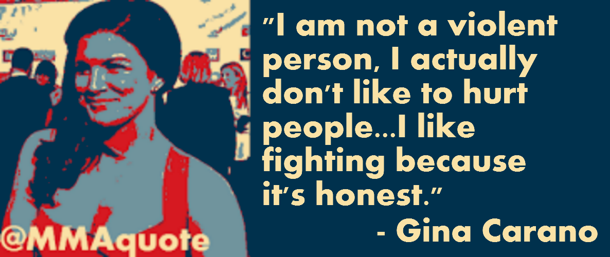 Gina Carano's quote #3