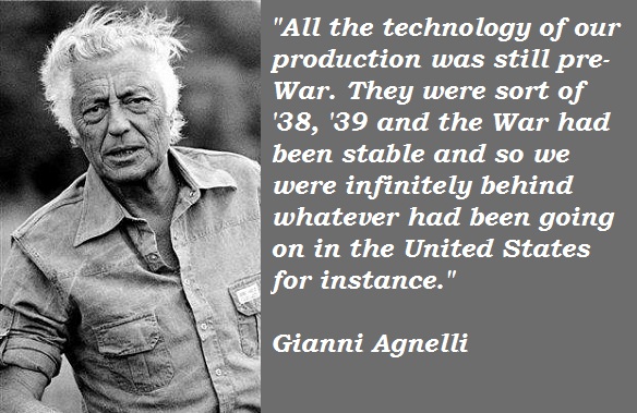 Giovanni Agnelli's quote #2