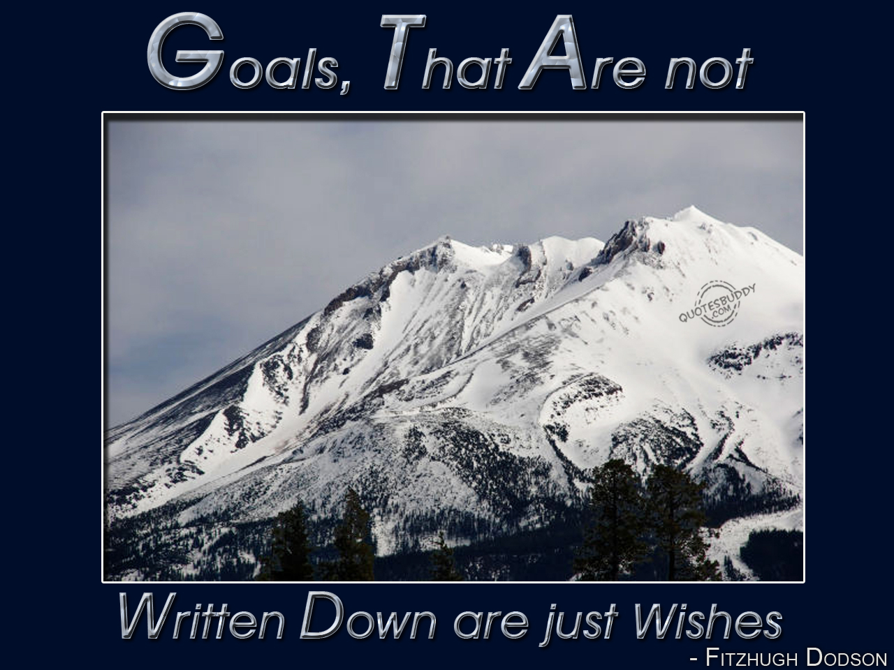 Goal quote #2