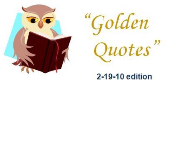 Golden quote #7
