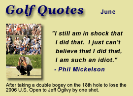 Golf quote #1