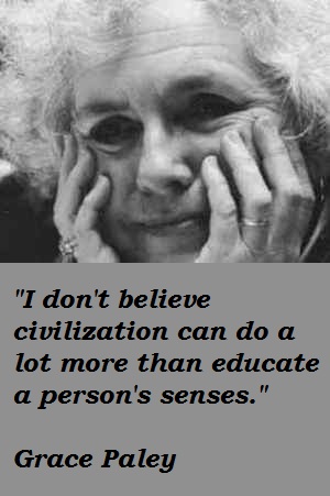 Grace Paley's quote #3