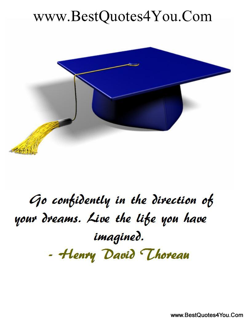 Graduation quote #2